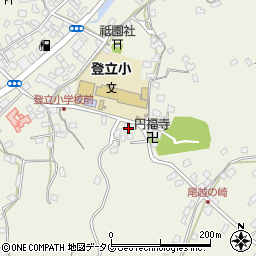 熊本県上天草市大矢野町登立14101-4周辺の地図