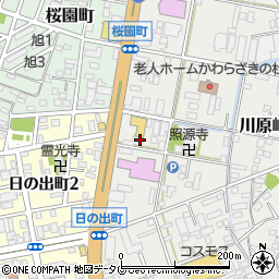 宮崎県延岡市川原崎町355周辺の地図