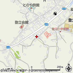 熊本県上天草市大矢野町登立14182-2周辺の地図