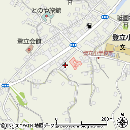 熊本県上天草市大矢野町登立14169-4周辺の地図