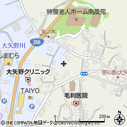 熊本県上天草市大矢野町登立2368周辺の地図
