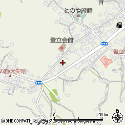 熊本県上天草市大矢野町登立14188-5周辺の地図