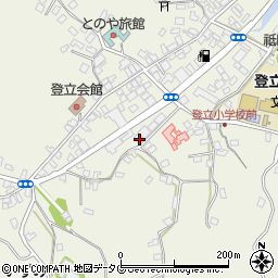 熊本県上天草市大矢野町登立14182周辺の地図
