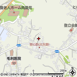 熊本県上天草市大矢野町登立8736-1周辺の地図