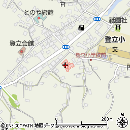 熊本県上天草市大矢野町登立14158-1周辺の地図