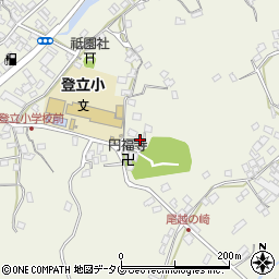 熊本県上天草市大矢野町登立13079周辺の地図