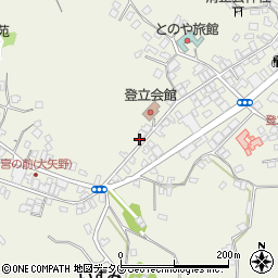 熊本県上天草市大矢野町登立18-4周辺の地図