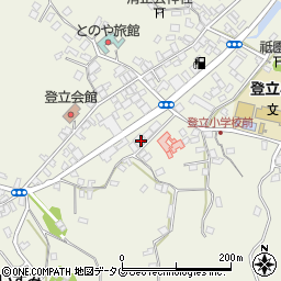 熊本県上天草市大矢野町登立14182-4周辺の地図