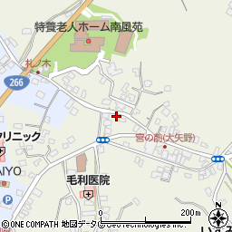 熊本県上天草市大矢野町登立8593-5周辺の地図
