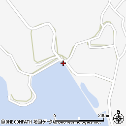 熊本県宇城市三角町戸馳4056周辺の地図