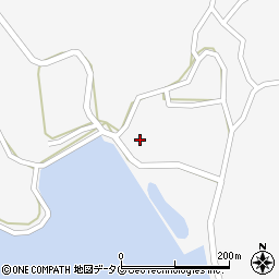 熊本県宇城市三角町戸馳4282周辺の地図