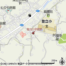 熊本県上天草市大矢野町登立14030-3周辺の地図