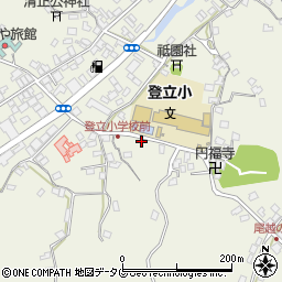 熊本県上天草市大矢野町登立14158-3周辺の地図