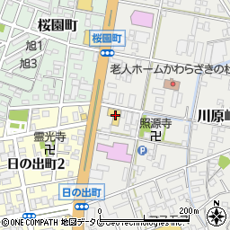 イエローハット延岡店周辺の地図