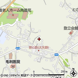 熊本県上天草市大矢野町登立8734-1周辺の地図