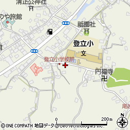 熊本県上天草市大矢野町登立14039-4周辺の地図