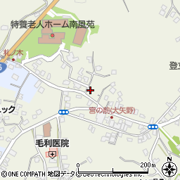 熊本県上天草市大矢野町登立8681-1周辺の地図