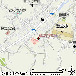 熊本県上天草市大矢野町登立14158-17周辺の地図