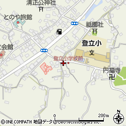 熊本県上天草市大矢野町登立14031-3周辺の地図