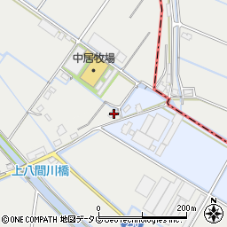 熊本県八代郡氷川町新田34周辺の地図