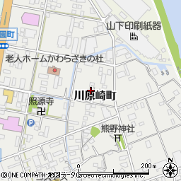 宮崎県延岡市川原崎町183周辺の地図