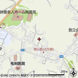熊本県上天草市大矢野町登立8686周辺の地図