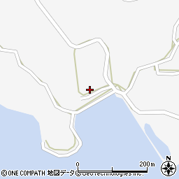 熊本県宇城市三角町戸馳3988周辺の地図