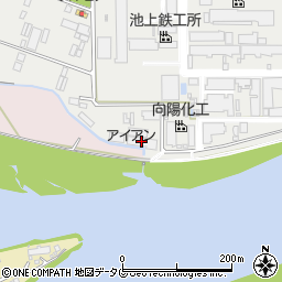新日本非破壊検査株式会社延岡出張所周辺の地図