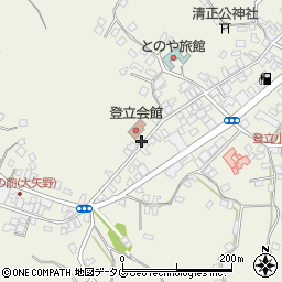 熊本県上天草市大矢野町登立14187-3周辺の地図