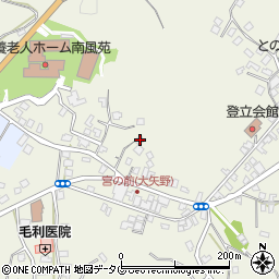 熊本県上天草市大矢野町登立8690周辺の地図