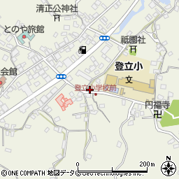 熊本県上天草市大矢野町登立14032-3周辺の地図