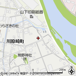 宮崎県延岡市川原崎町136周辺の地図