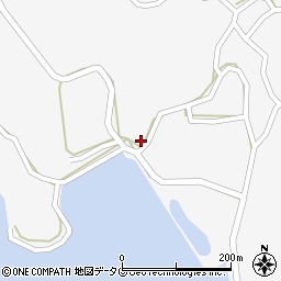 熊本県宇城市三角町戸馳4057周辺の地図