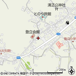熊本県上天草市大矢野町登立14176-6周辺の地図