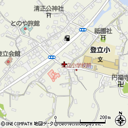 熊本県上天草市大矢野町登立14144-4周辺の地図