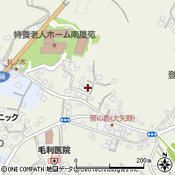 熊本県上天草市大矢野町登立8601-2周辺の地図