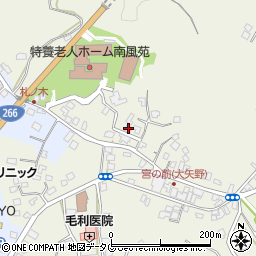 熊本県上天草市大矢野町登立8596周辺の地図