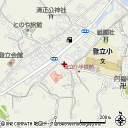 熊本県上天草市大矢野町登立14144-1周辺の地図