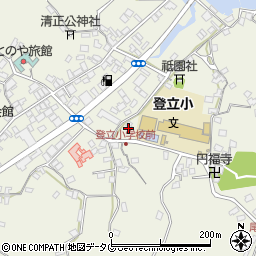 熊本県上天草市大矢野町登立14032周辺の地図