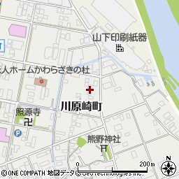 宮崎県延岡市川原崎町173周辺の地図