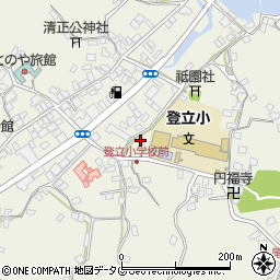 熊本県上天草市大矢野町登立14032-9周辺の地図