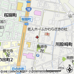 宮崎県延岡市川原崎町368周辺の地図