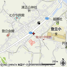 天草信用金庫大矢野支店周辺の地図