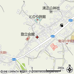 熊本県上天草市大矢野町登立14176-2周辺の地図