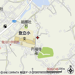 熊本県上天草市大矢野町登立13065-3周辺の地図