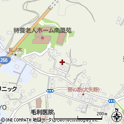 熊本県上天草市大矢野町登立8600-1周辺の地図