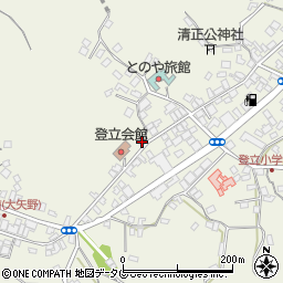 熊本県上天草市大矢野町登立14176-4周辺の地図