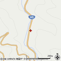 熊本県下益城郡美里町早楠1429周辺の地図