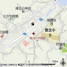 熊本県上天草市大矢野町登立14142-1周辺の地図