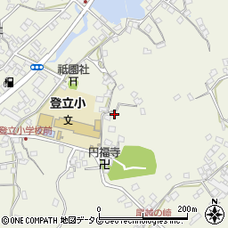 熊本県上天草市大矢野町登立13065-5周辺の地図